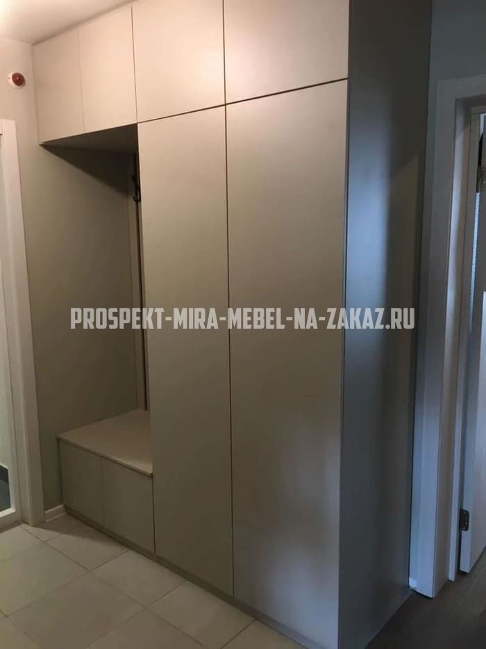 Мебель для гардеробных на заказ в Проспекте Мира