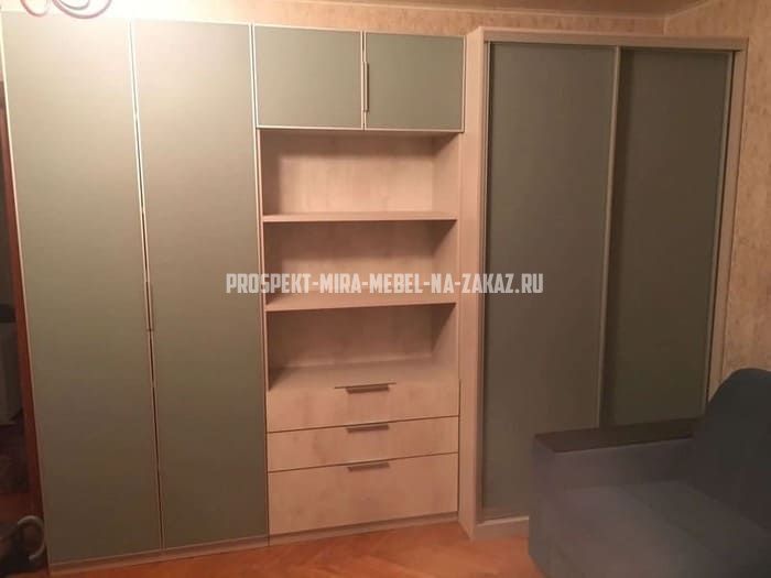 Мебель для гардеробных на заказ в Проспекте Мира