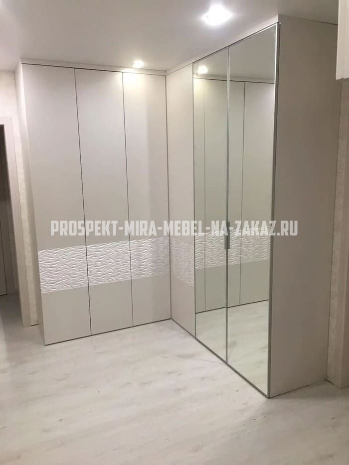 Мебель для гардеробных на заказ в Проспекте Мира